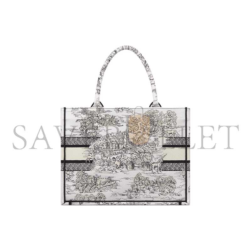 DIOR MEDIUM DIOR BOOK TOTE M1296ZEDR-M041 (36*27.5*16.5cm)